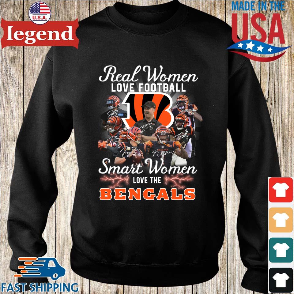 Authentic NFL Apparel Men's Long-Sleeve Cincinnati Bengals Top