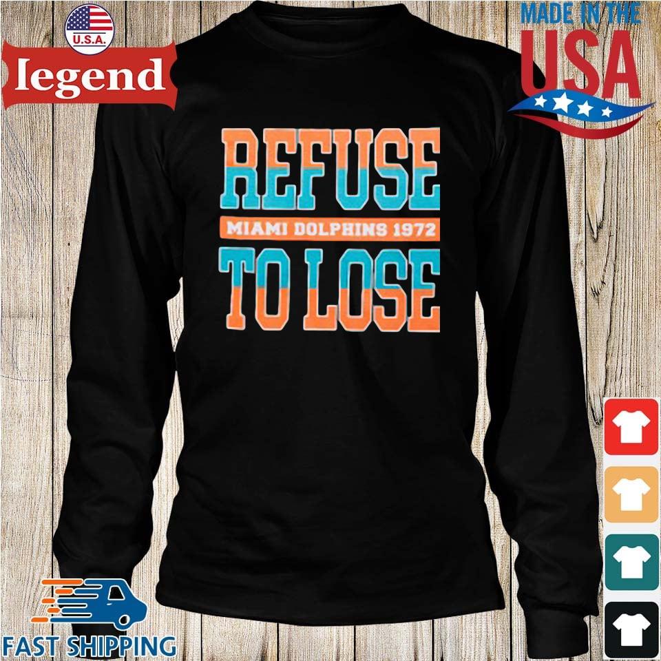 Andrew x Miami Dolphins Refuse to Lose Hoodie - Black