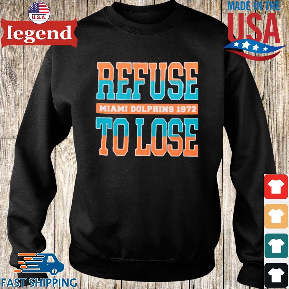 Andrew x Miami Dolphins Refuse to Lose Hoodie - Black