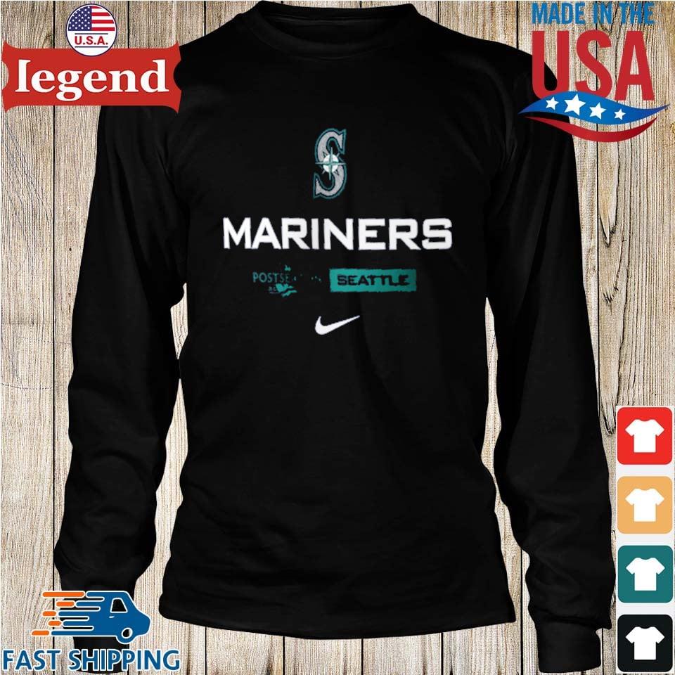 Seattle Mariners Black 2022 Postseason T-Shirt, hoodie, sweater, long  sleeve and tank top