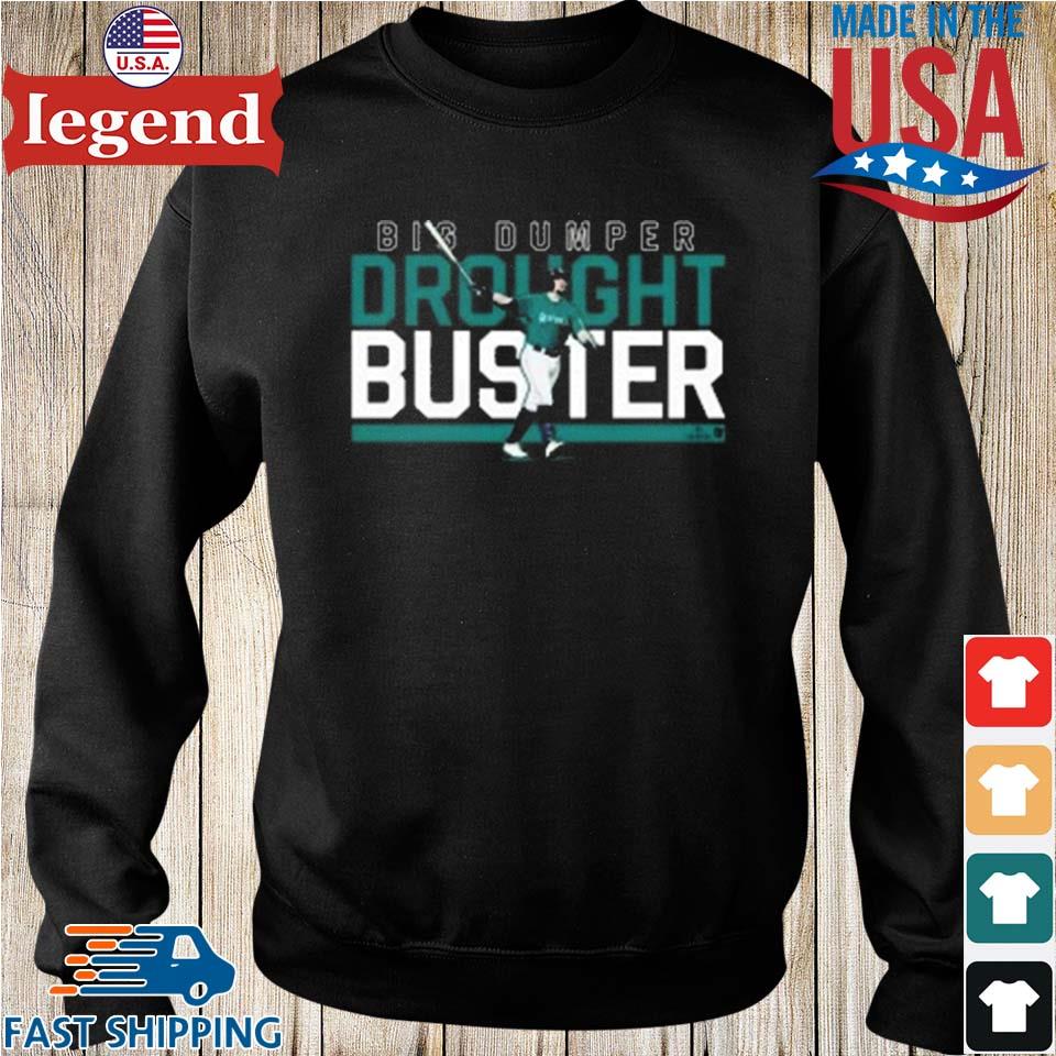 Seattle Mariners Baseball 2022 Postseason Drought Buster Shirt