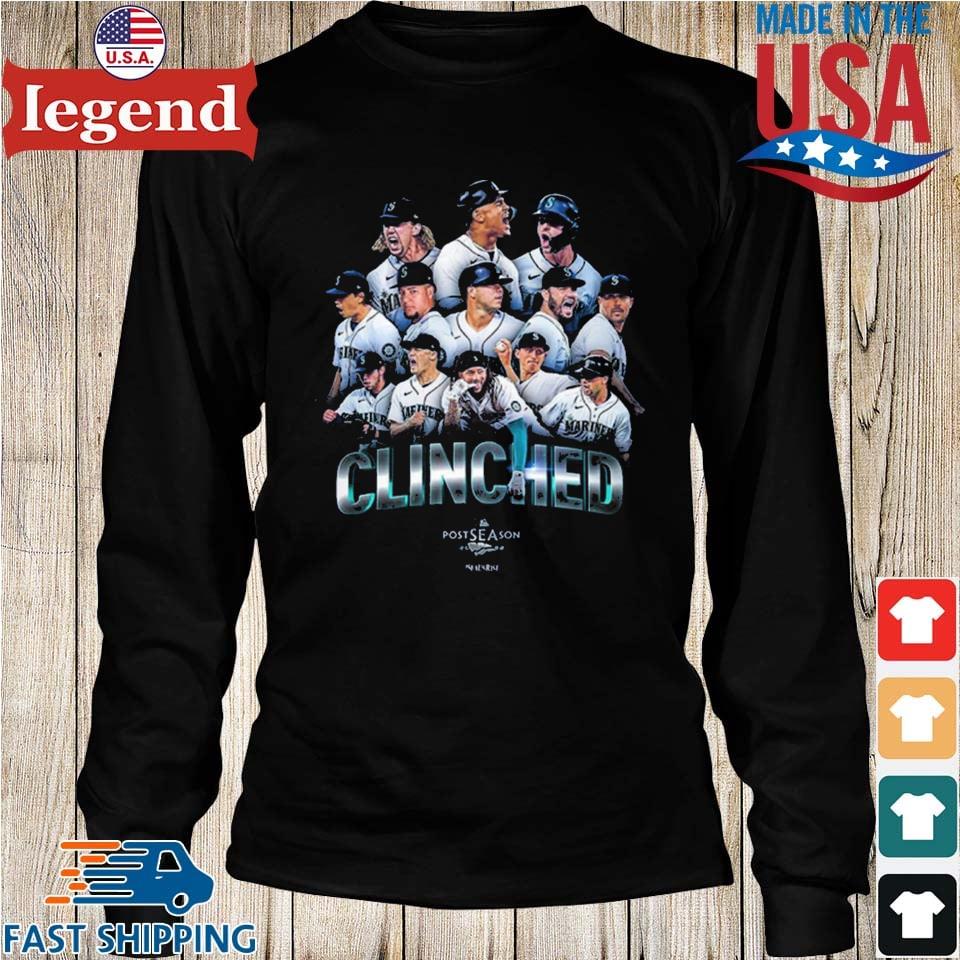 Seattle Mariners October Rise Postseason 2022 Shirt