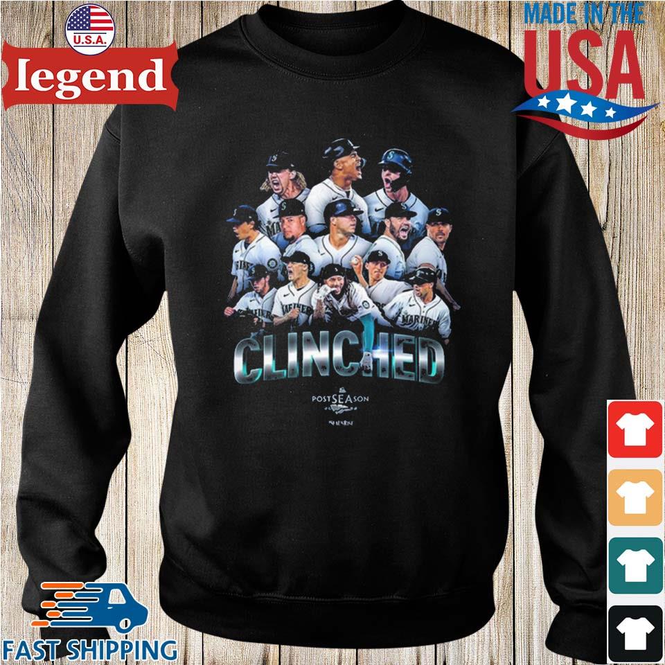 Seattle Mariners October Rise Postseason 2022 Shirt