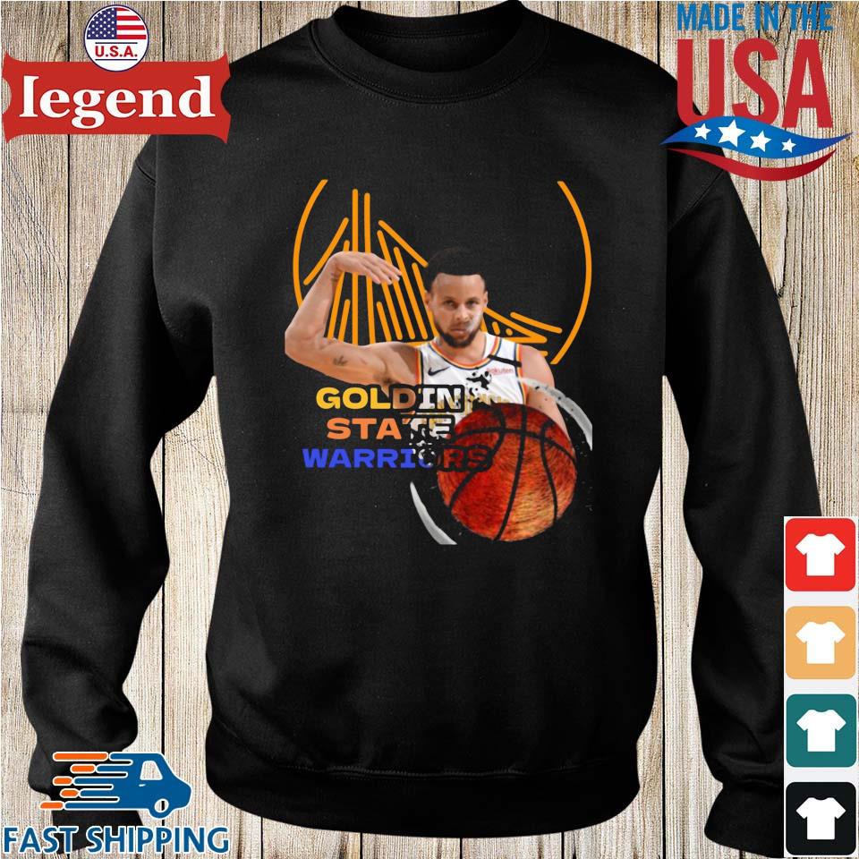 Stephen Curry - Golden State Warriors - Game-Issued Long-Sleeved