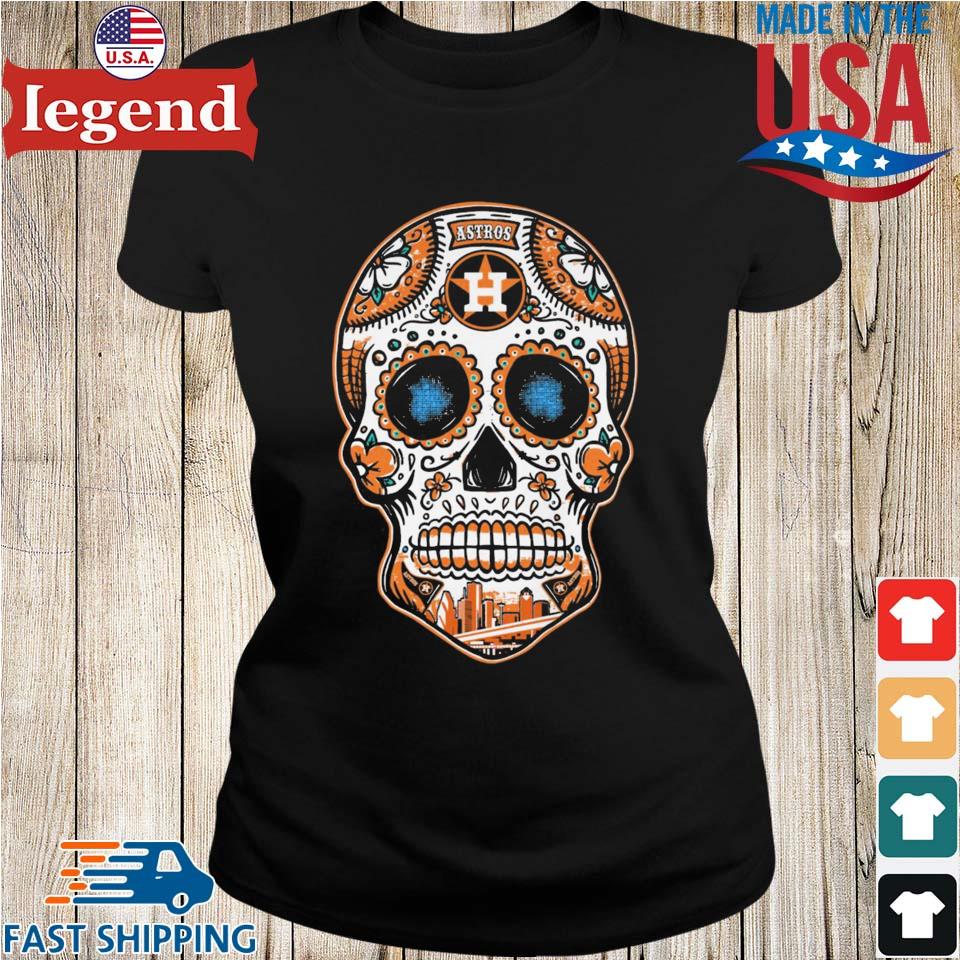 Sugar skull houston astros 2022 world series champions T-shirt, hoodie,  sweater, long sleeve and tank top