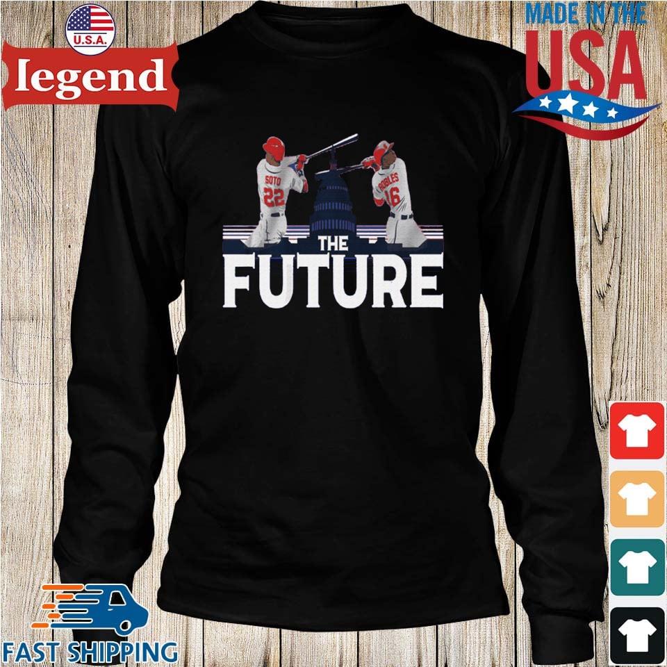 Juan Soto and Victor Robles — The Future is NOW! — new BreakingT shirt now  available - Federal Baseball