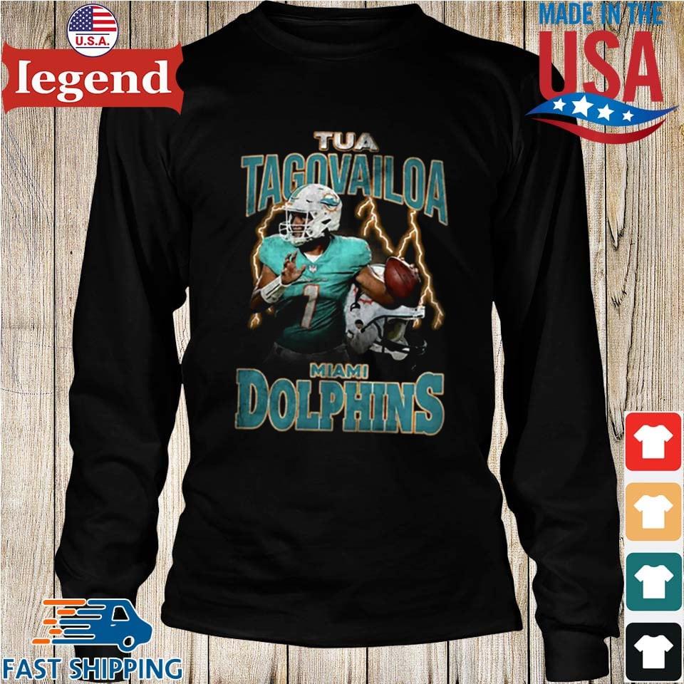 Tua Tagovailoa Miami Dolphins Football T-long Sleeve T Shirt, hoodie,  sweater, long sleeve and tank top