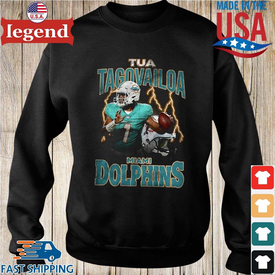 Miami Dolphins Football Long Sleeves