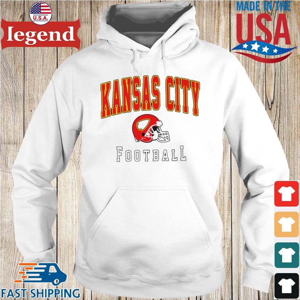 Kansas City Chiefs football retro logo shirt, hoodie, sweater, long sleeve  and tank top