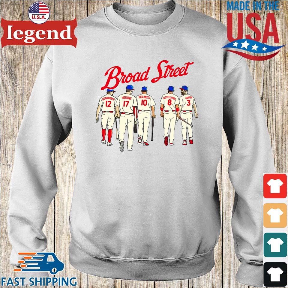 Uk phillies broad street to britain philadelphia phillies shirt, hoodie,  sweater, long sleeve and tank top