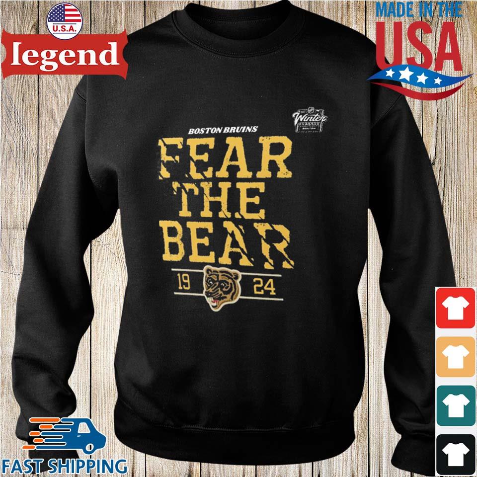 Boston Bruins Bear logo 2022 Shirt, hoodie, sweater, long sleeve and tank  top