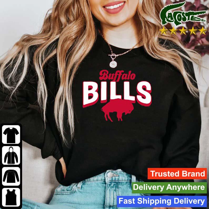 buffalo bills crop sweatshirt