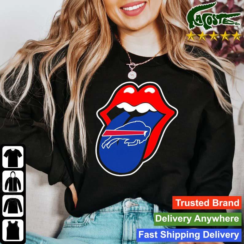 Buffalo Bills The Rolling Stones Logo Shirt,Sweater, Hoodie, And