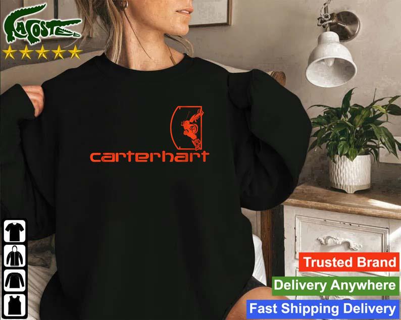 Men's carter Hart Goalie Logo shirt, hoodie, sweater, long sleeve and tank  top