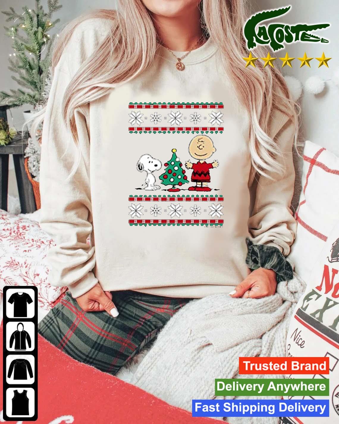 Ladies discount snoopy jumper