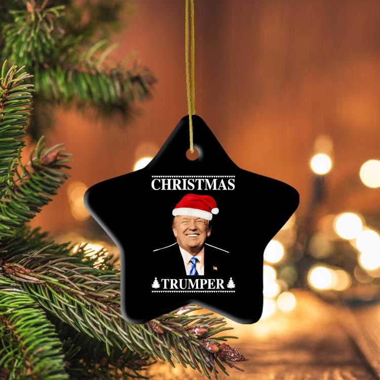 Trump Ornament, Trump Christmas, Dad Trump Ornament, Donald Trump Gifts,  Funny Trump Gifts, Trump Gag Gift, Funny Trump Gift 