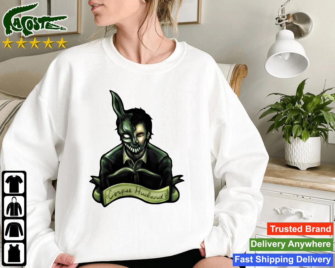 Corpse husband hoodie cheap merch