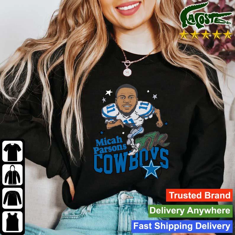 Micah Parsons Shirt - Dallas Cowboys Sweatshirt Short Sleeve