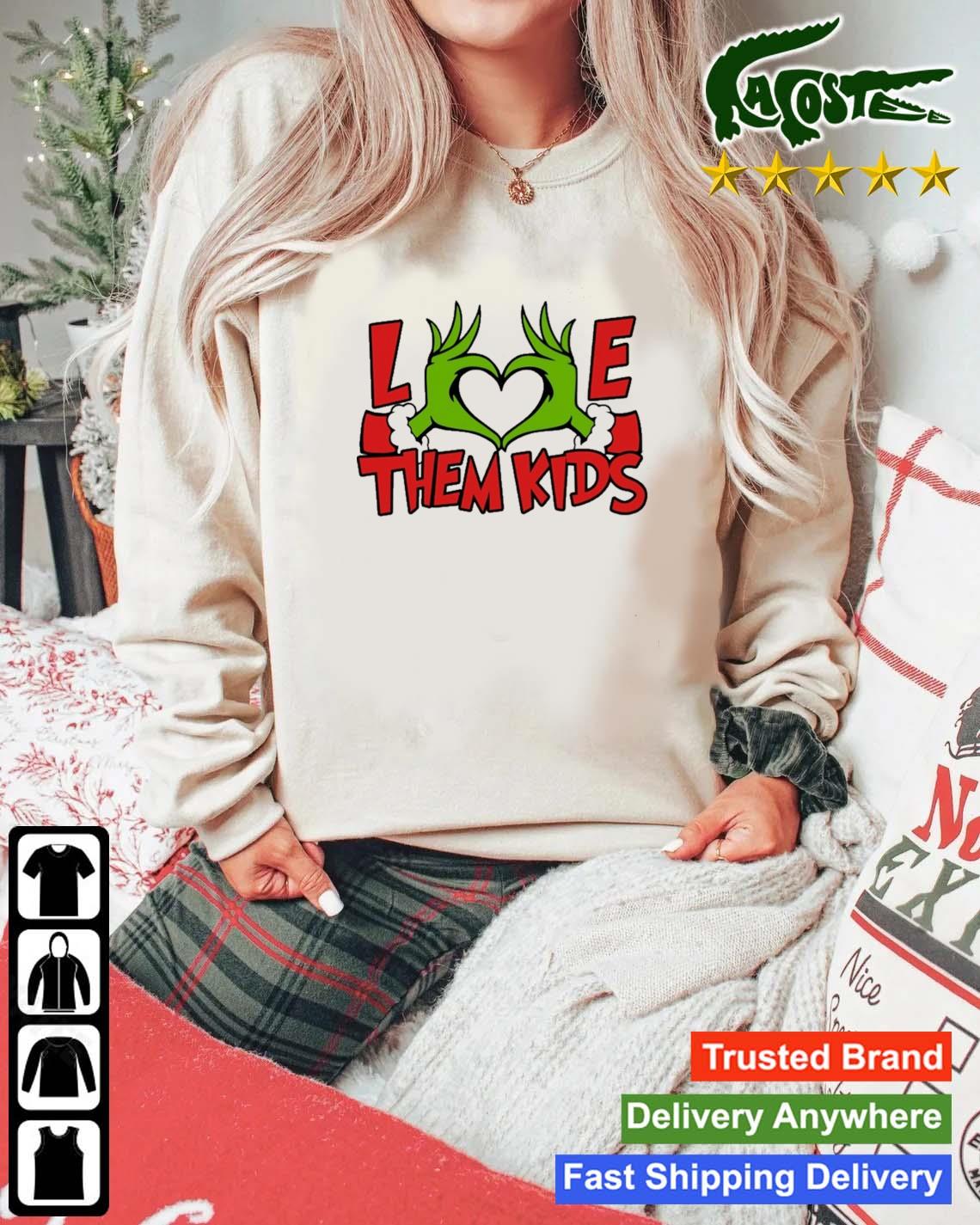 Grinch sweater outlet kids