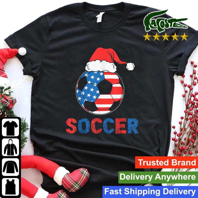 USA Soccer Christmas Sweater