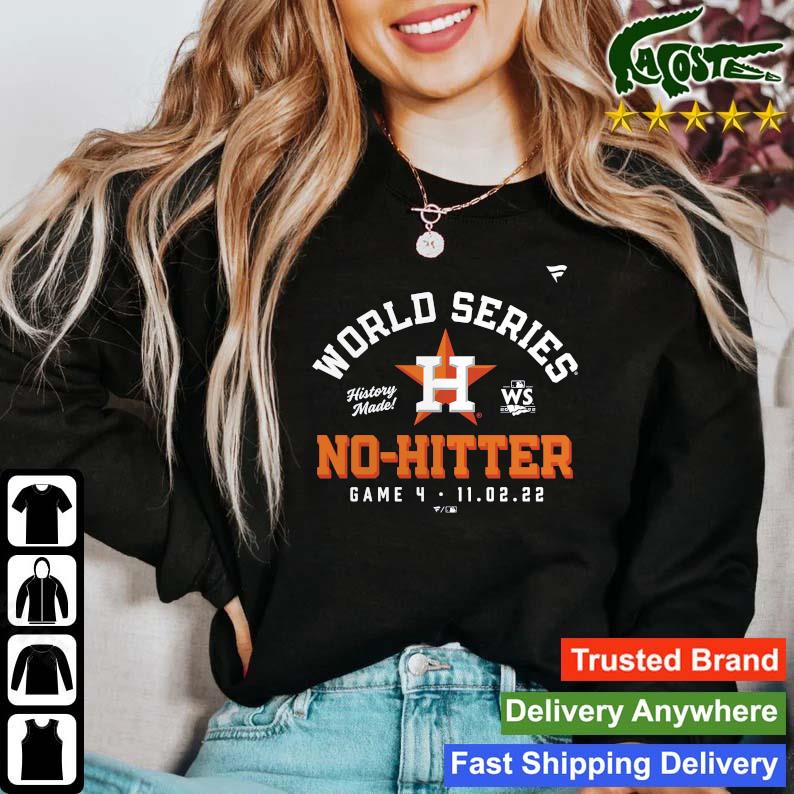 Combined no-hitter Houston Astros world series shirt, hoodie, sweater, long  sleeve and tank top