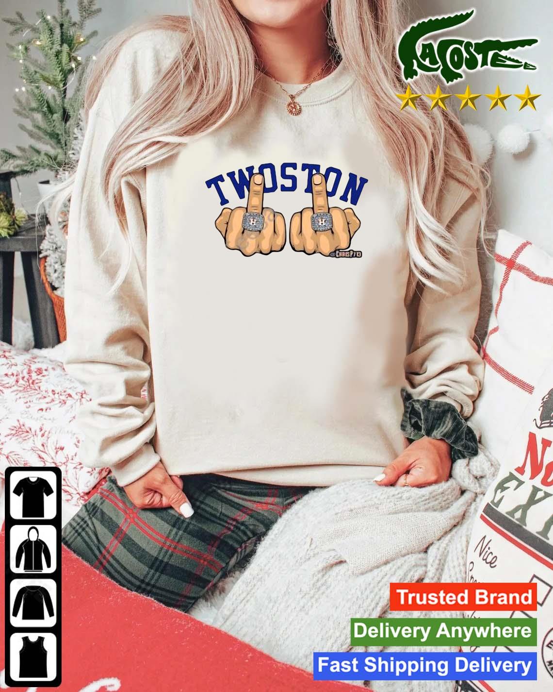 Houston Astros fuck twoston two ring T-shirt, hoodie, sweater