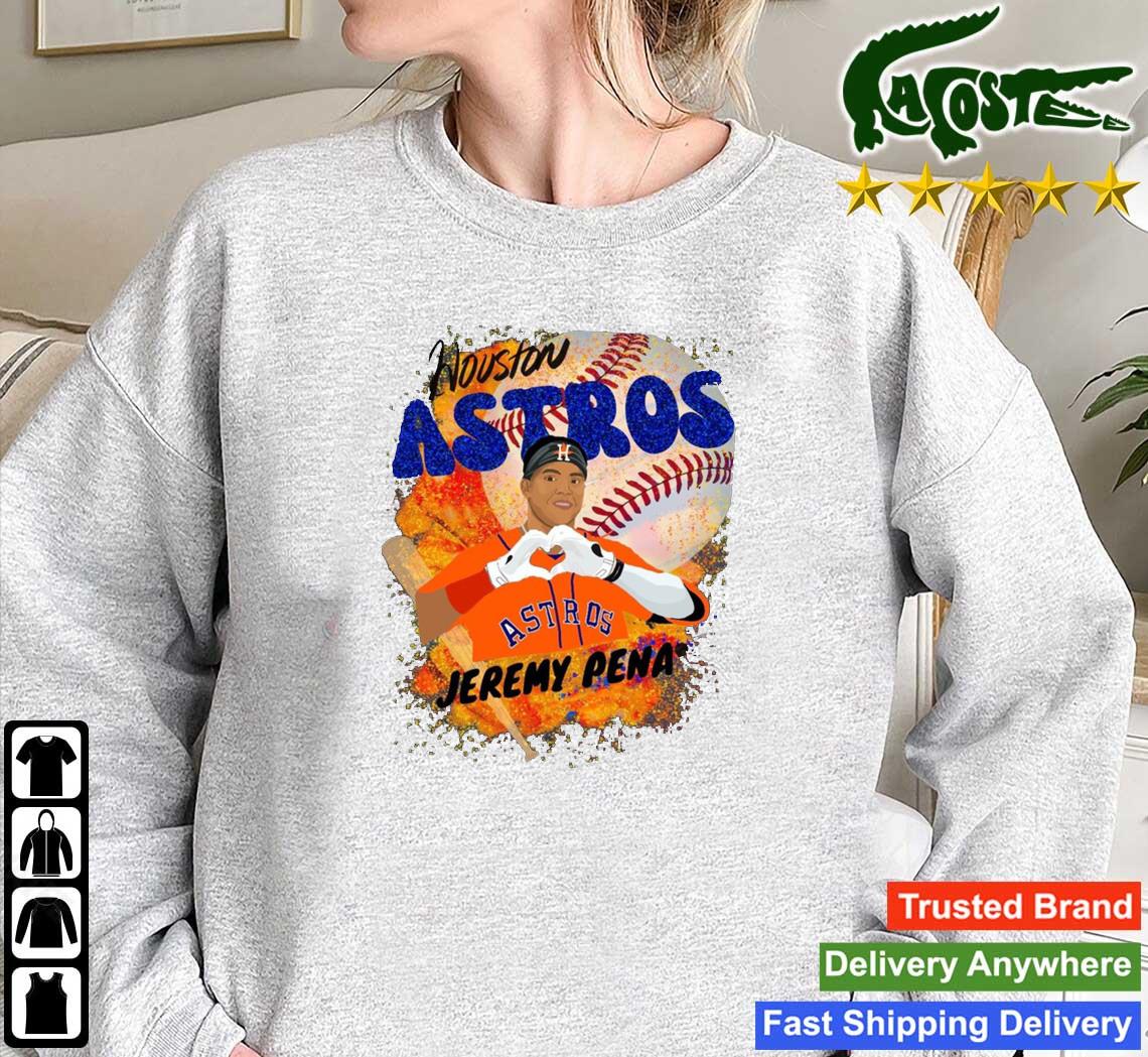 Houston Astros Tie Dye Hoodie