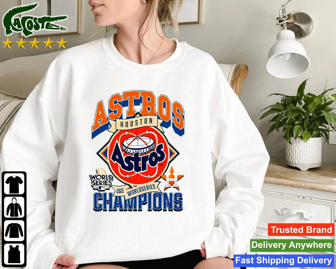 houston astros world series sweater