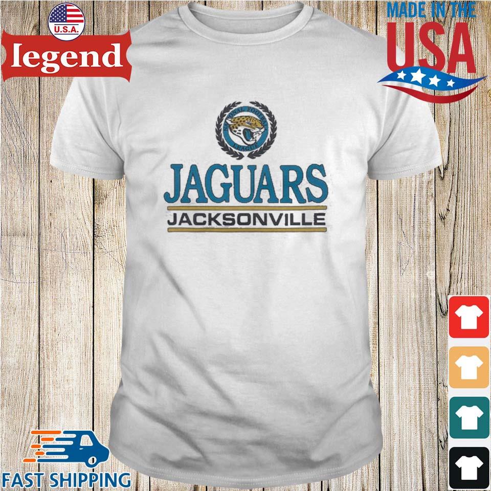 Jacksonville Jaguars Crest National Football League 2022 Logo