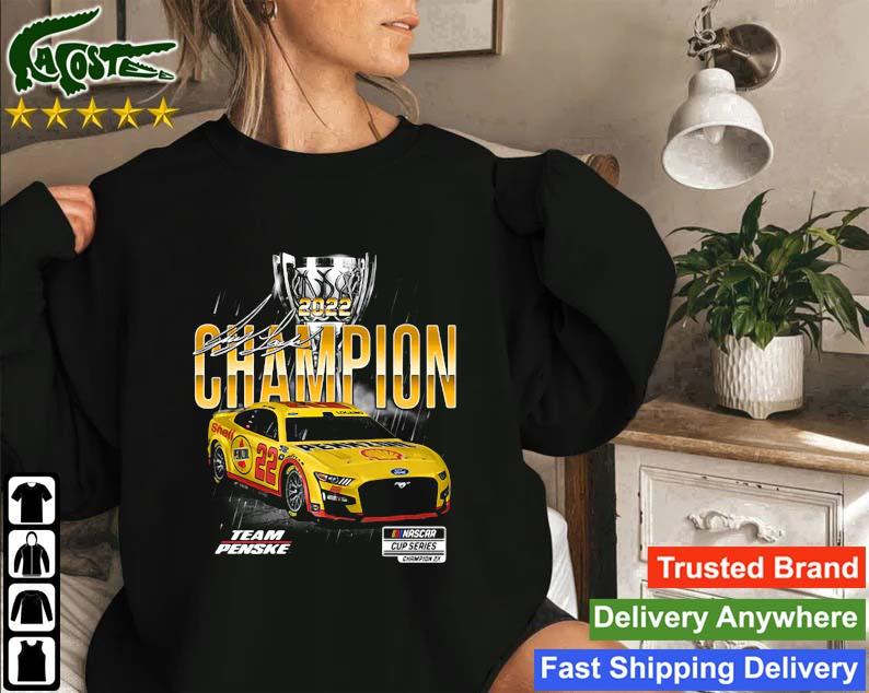 Official Logano 2022 Champion T-Shirt