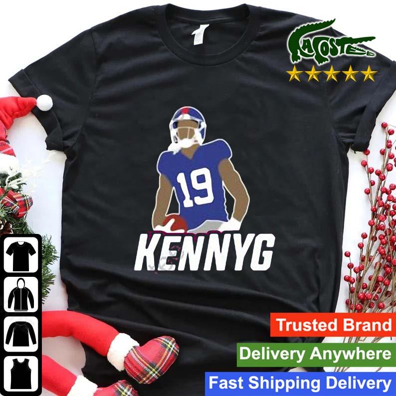 Jomboy Media Merch Kennyg 17 Talkin' Giants Shirt,Sweater, Hoodie