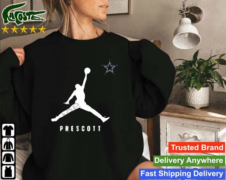 Official Jordan Brand Dak Prescott Dallas Cowboys Shirt, hoodie, sweater,  long sleeve and tank top