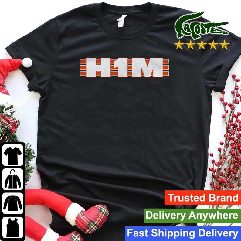 Justin Fields Is H1m T-shirt,Sweater, Hoodie, And Long Sleeved, Ladies,  Tank Top