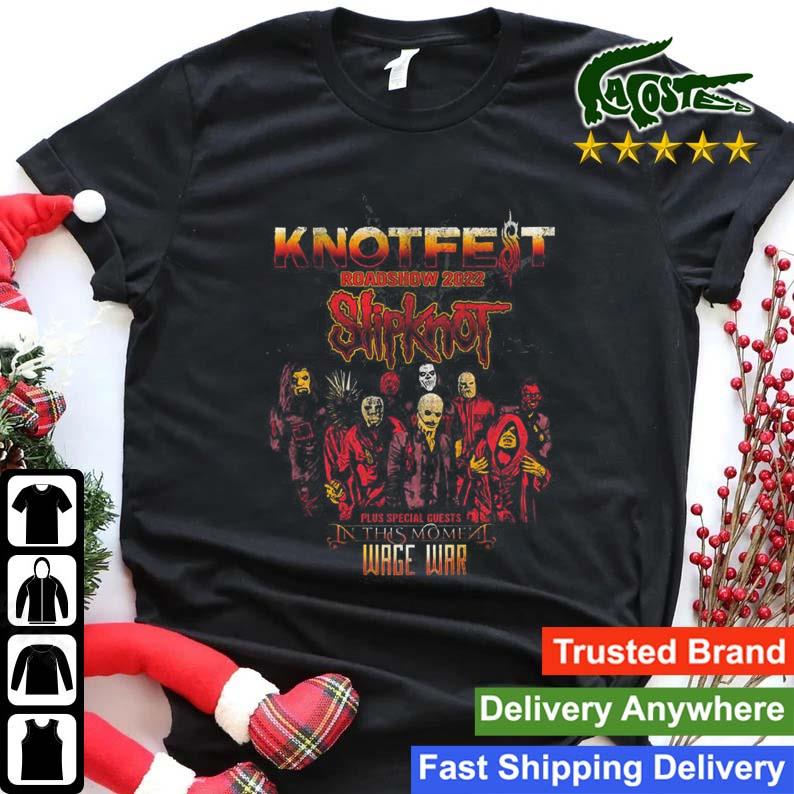 knotfest roadshow t shirt