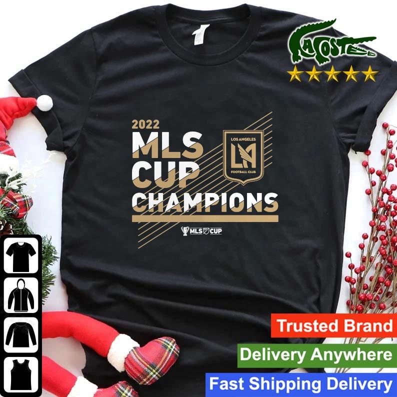 LAFC Logo Los Angeles Football Club Champions MLS Cup Unisex T