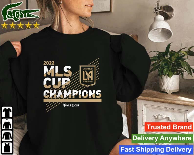 LAFC Logo Los Angeles Football Club Champions MLS Cup Unisex T