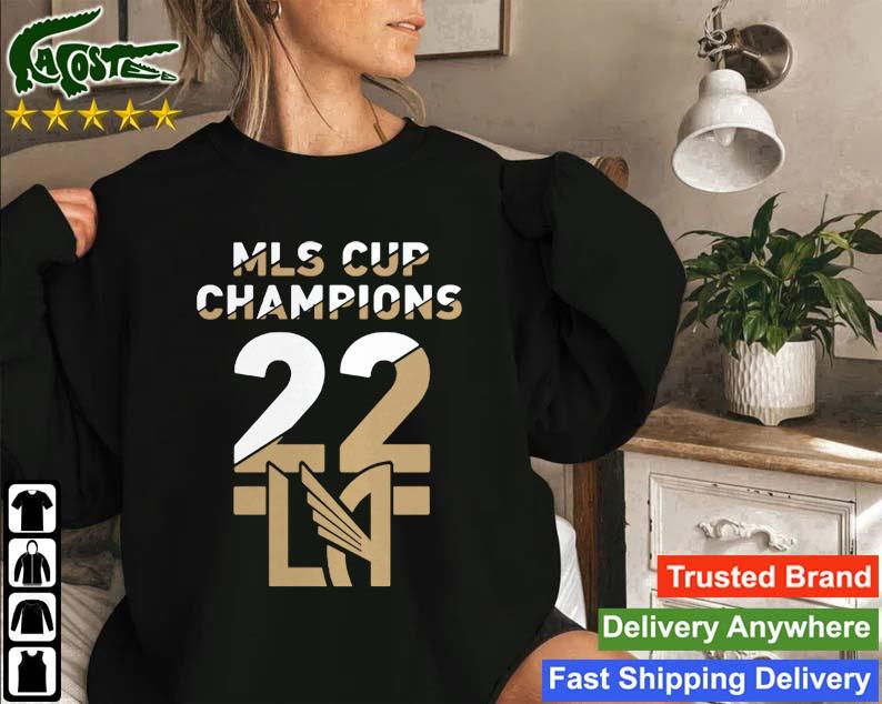 Official lAFC 2022 MLS Cup Champions Manager - los angeles football club  shirt, hoodie, sweater, long sleeve and tank top