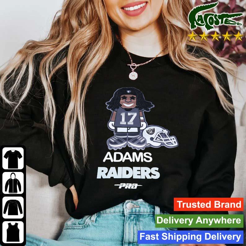 Official Davante Adams Las Vegas Raiders Hoodies, Raiders Davante Adams  Sweatshirts, Fleece, Pullovers