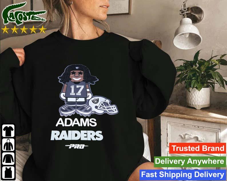 Las Vegas Raiders Davante Adams Black Player Shirt