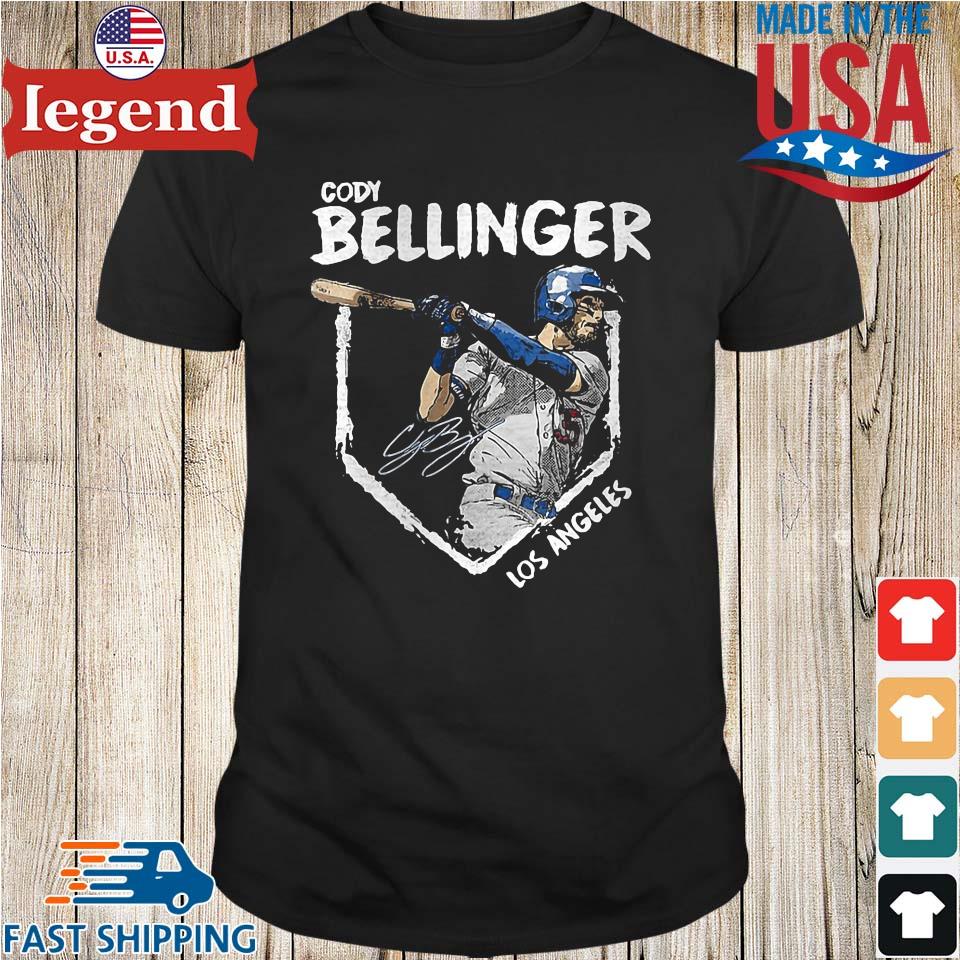 Cody Bellinger Dodgers Polo Shirt