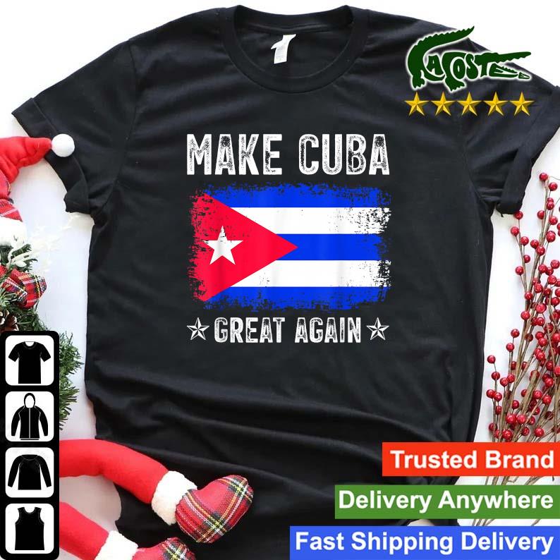 Cuba Flag Shirt