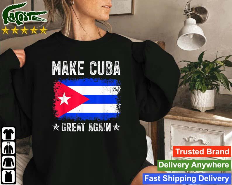 Cuba Flag Shirt