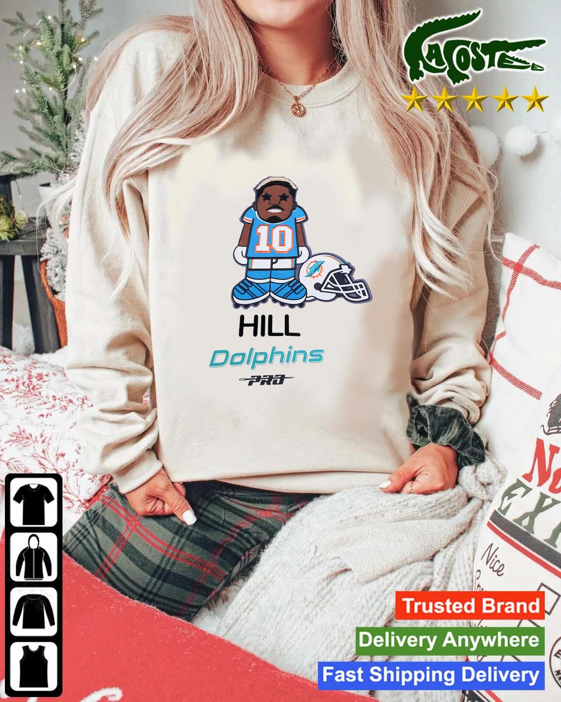 Tyreek Hill Miami Dolphins Tee Miami Dolphins Unique Gifts - Happy