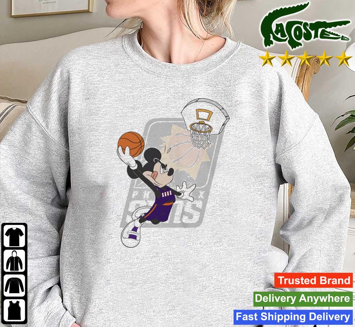 Mickey Mouse Phoenix Suns basketball shirt, hoodie, sweater, long sleeve  and tank top