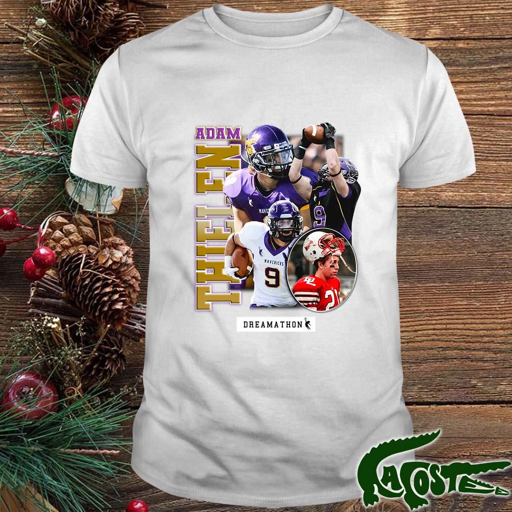 Minnesota Vikings Justin Jefferson Adam Thielen 90S Football Shirt