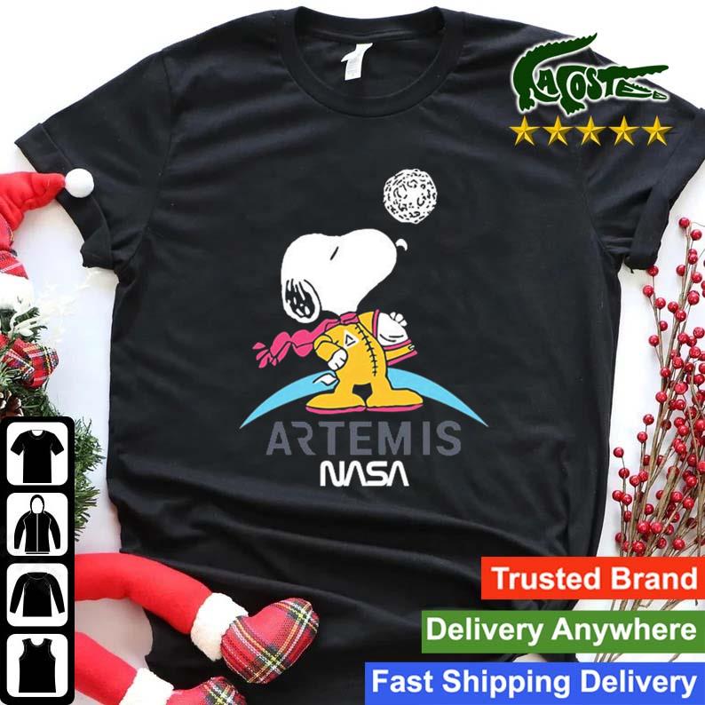 Nasa Snoopy Shirt