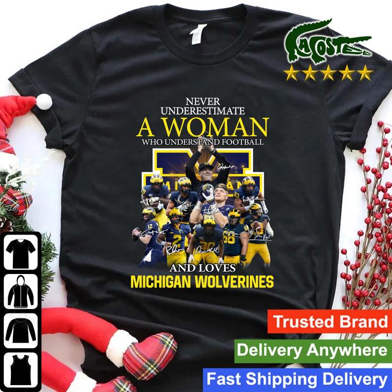 Buy Never Underestimate A Woman Who Understands Football 12 And