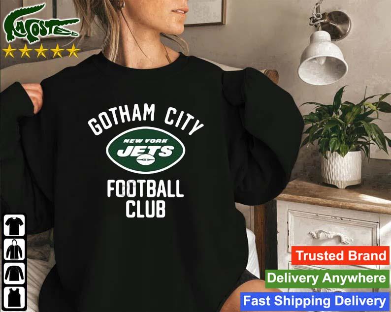 Gotham city football club NY Jets shirt, hoodie, sweater and v