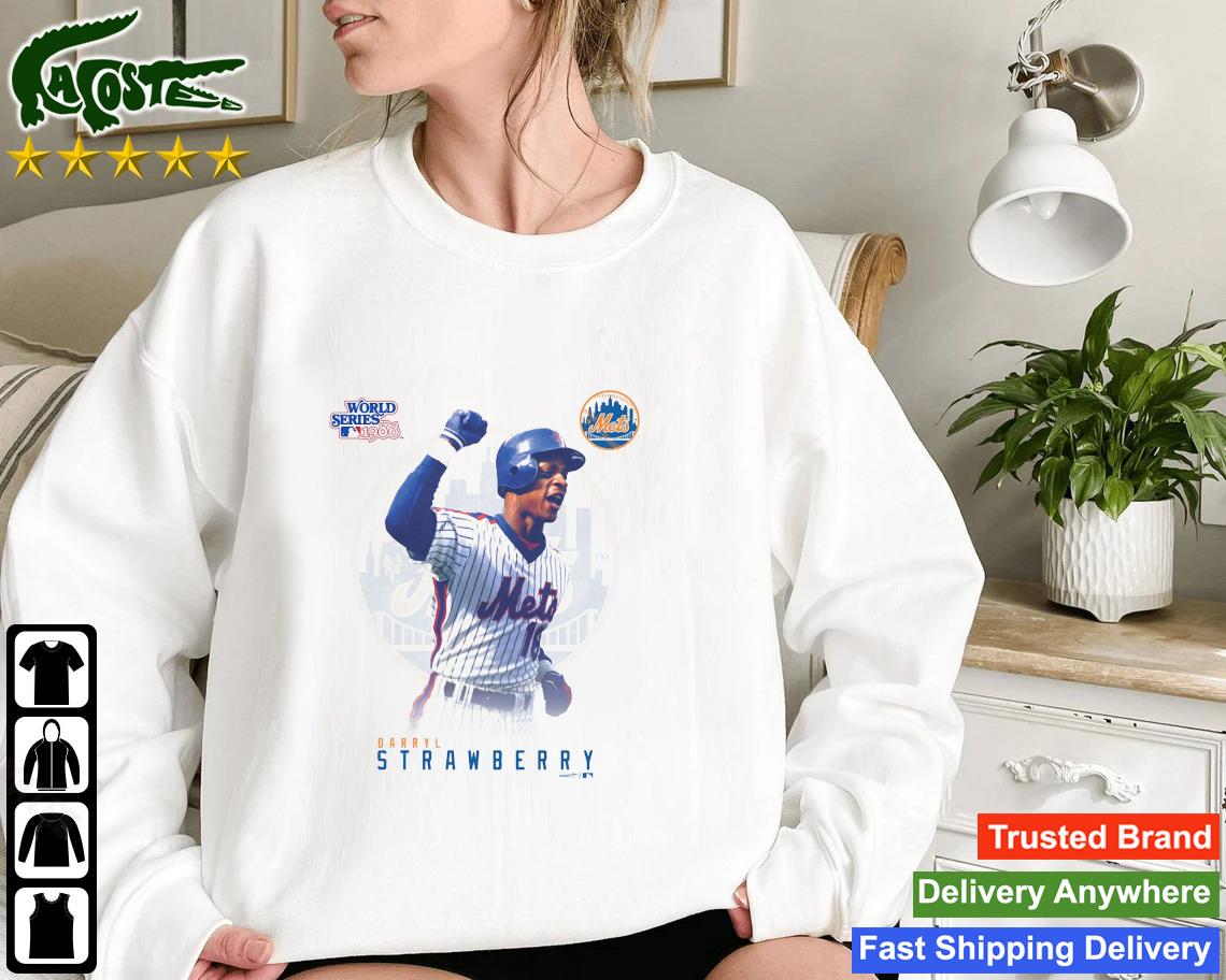 New York Mets Darryl Strawberry Mitchell and Ness 2022 shirt, hoodie,  sweater, long sleeve and tank top