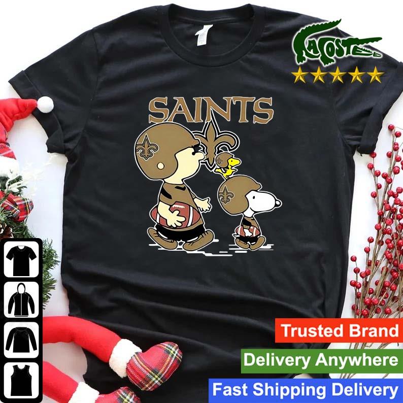 Christmas Snoopy New Orleans Saints Shirt, hoodie, sweater, long sleeve and  tank top